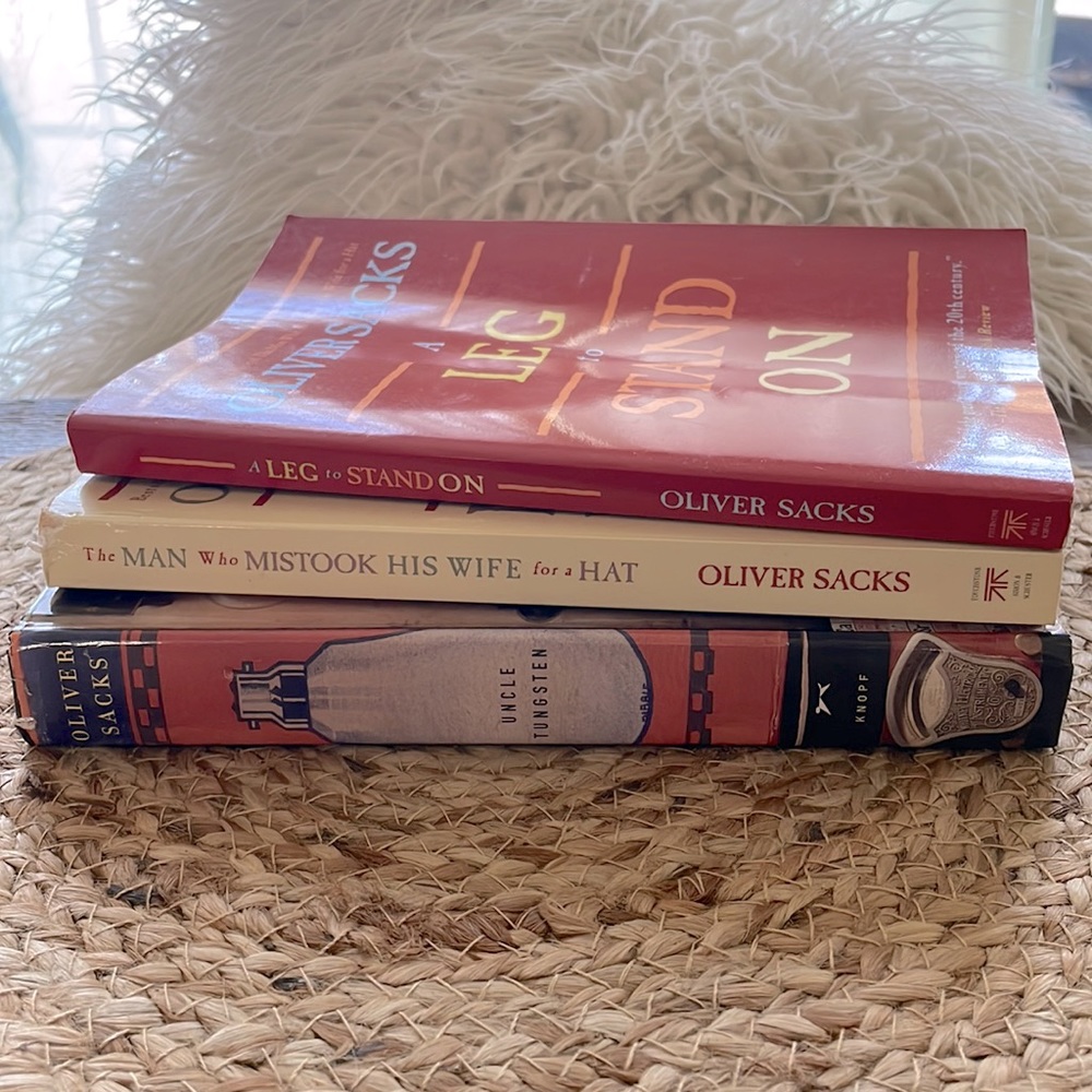 Set of 3 Books | Oliver Sacks | Psychology